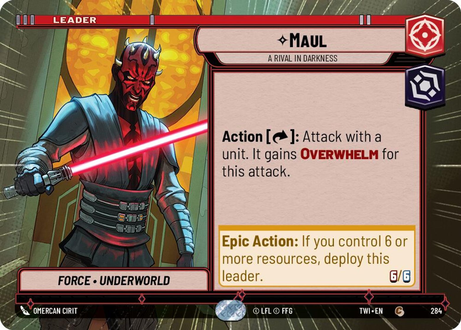 Maul, A Rival in Darkness — Twilight of the Republic 284