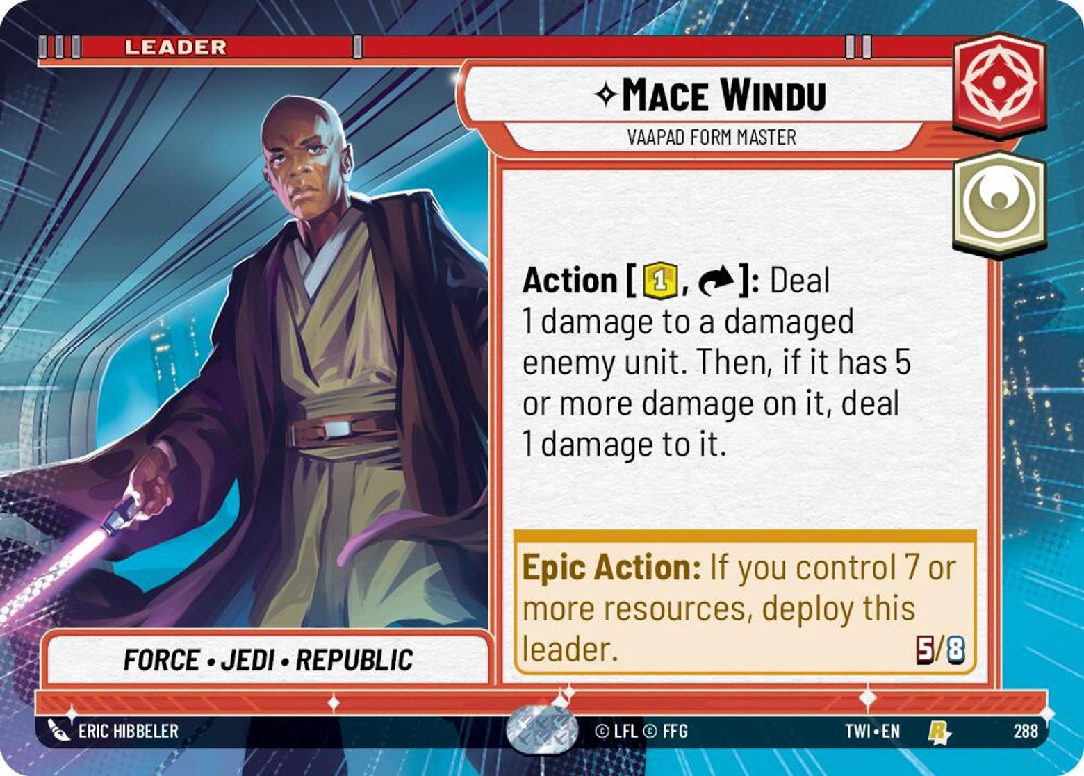 Mace Windu, Vaapad Form Master — Twilight of the Republic 288