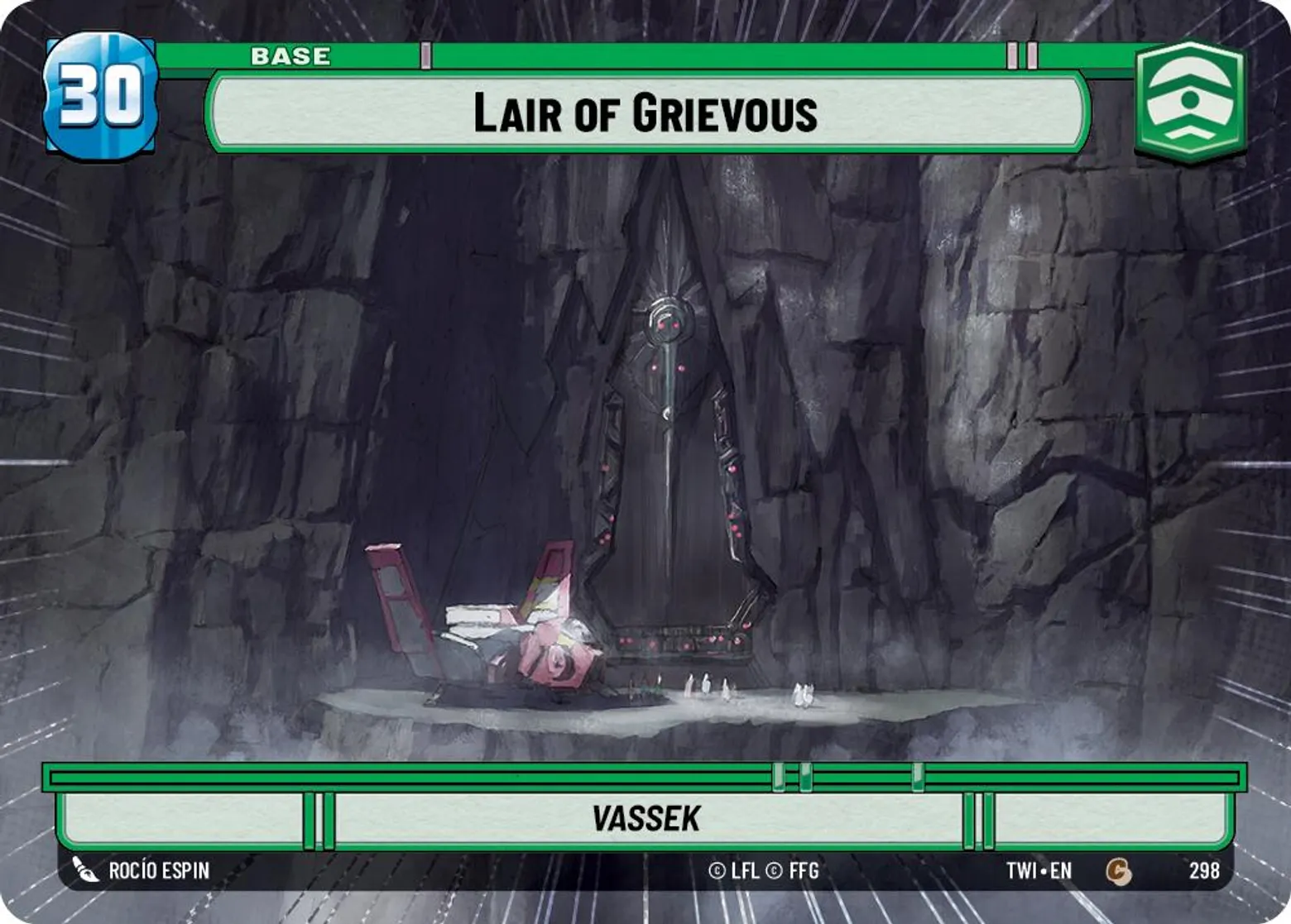 Lair of Grievous, Vassek — Twilight of the Republic 298
