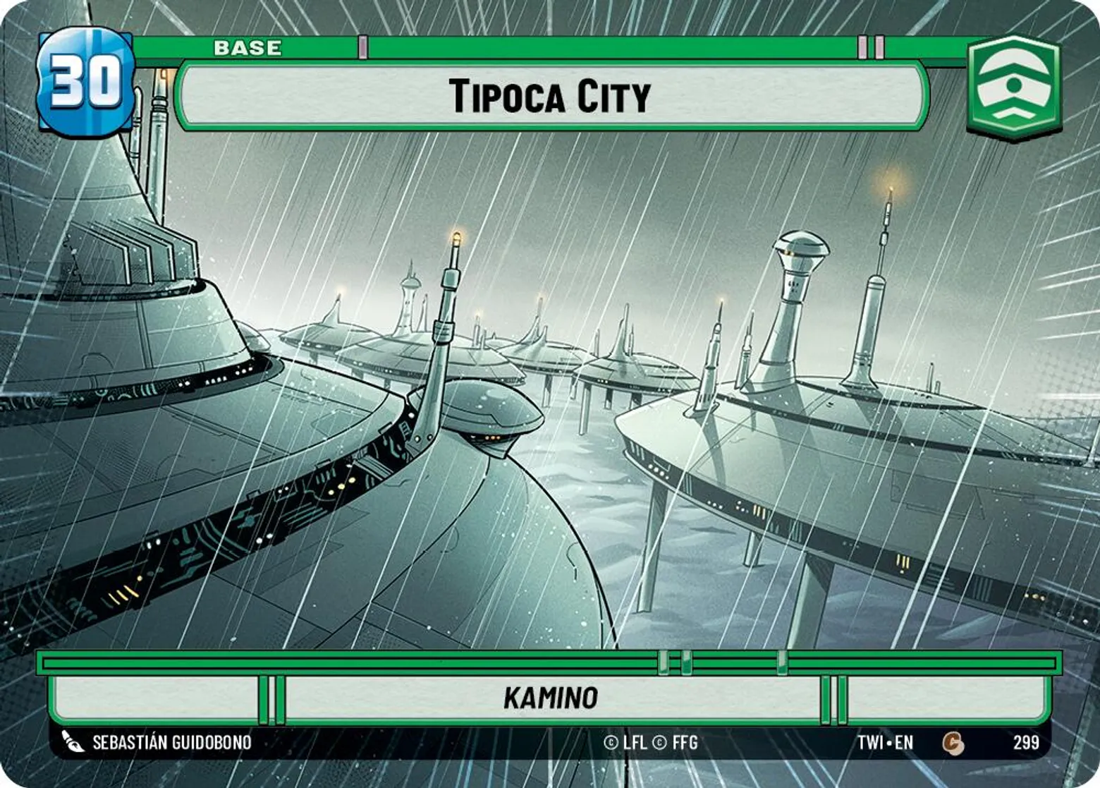 Tipoca City, Kamino — Twilight of the Republic 299