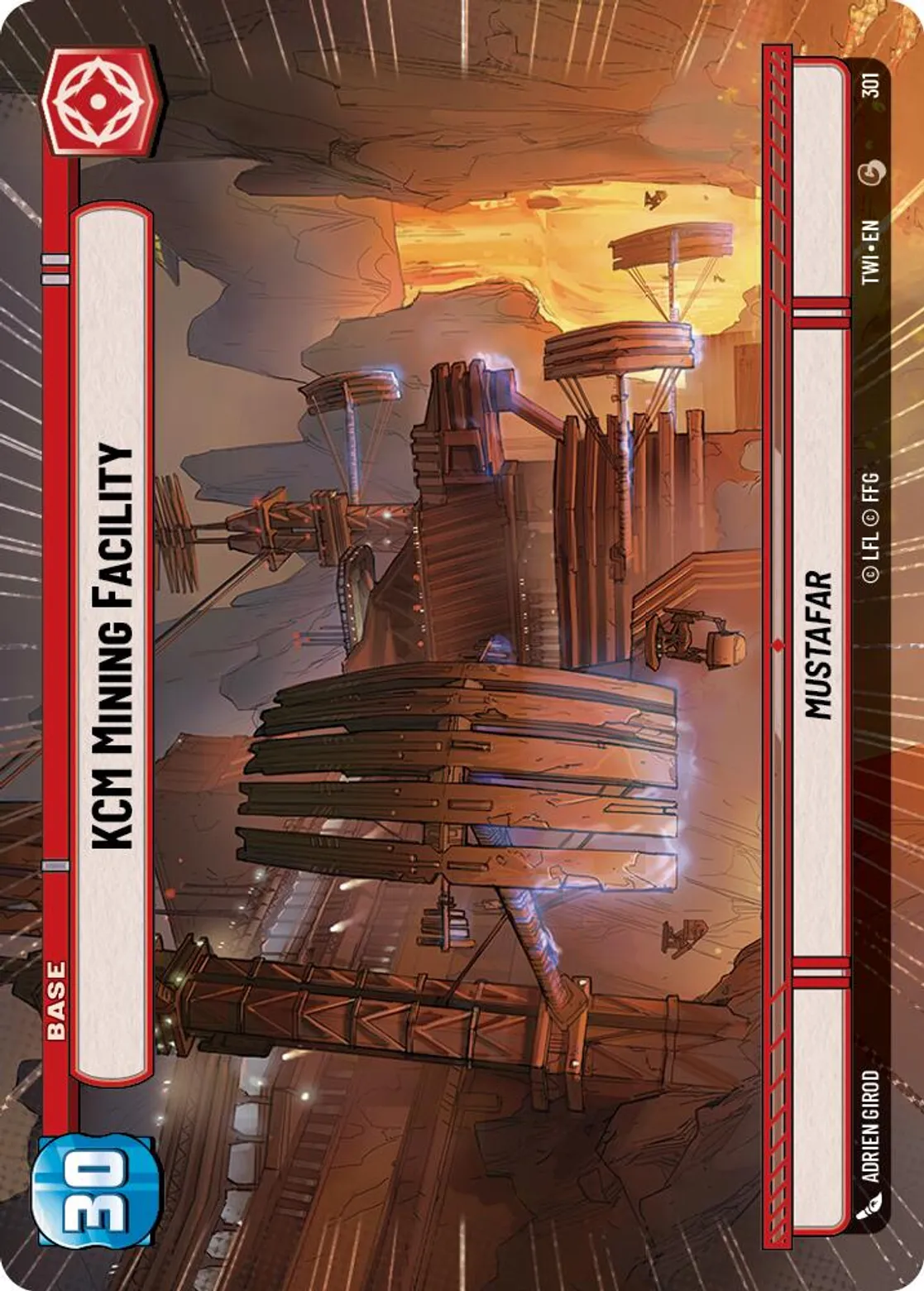 KCM Mining Facility, Mustafar — Twilight of the Republic 301