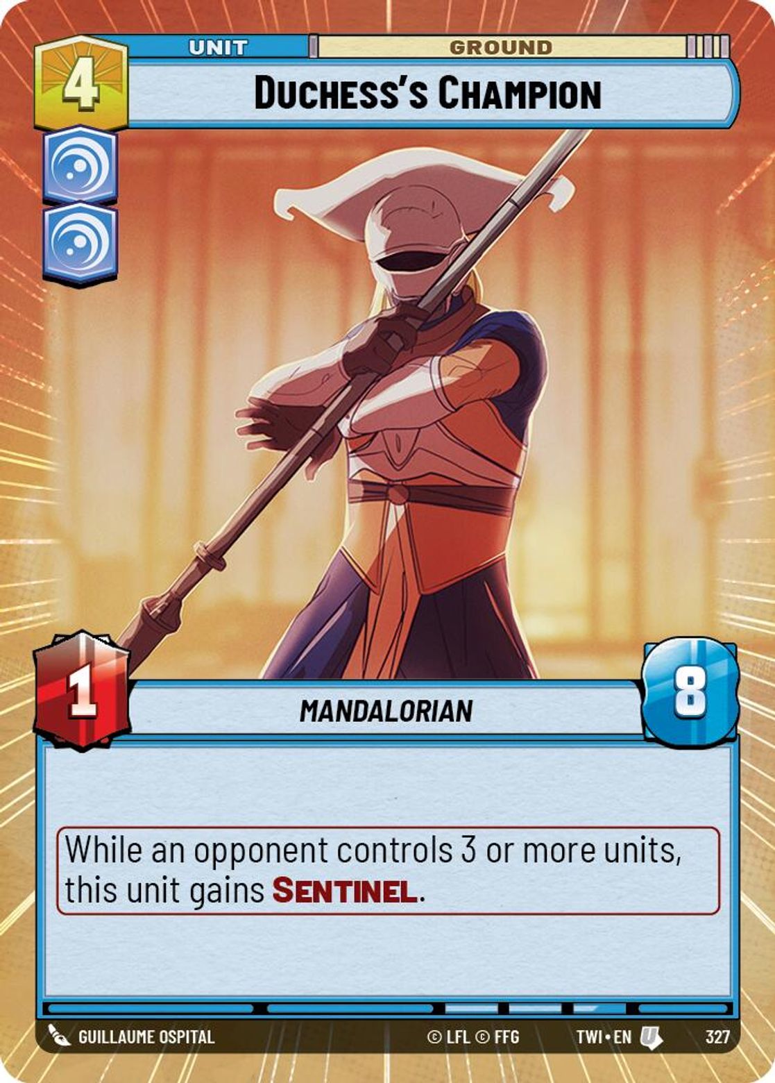 Duchess's Champion — Twilight of the Republic 327