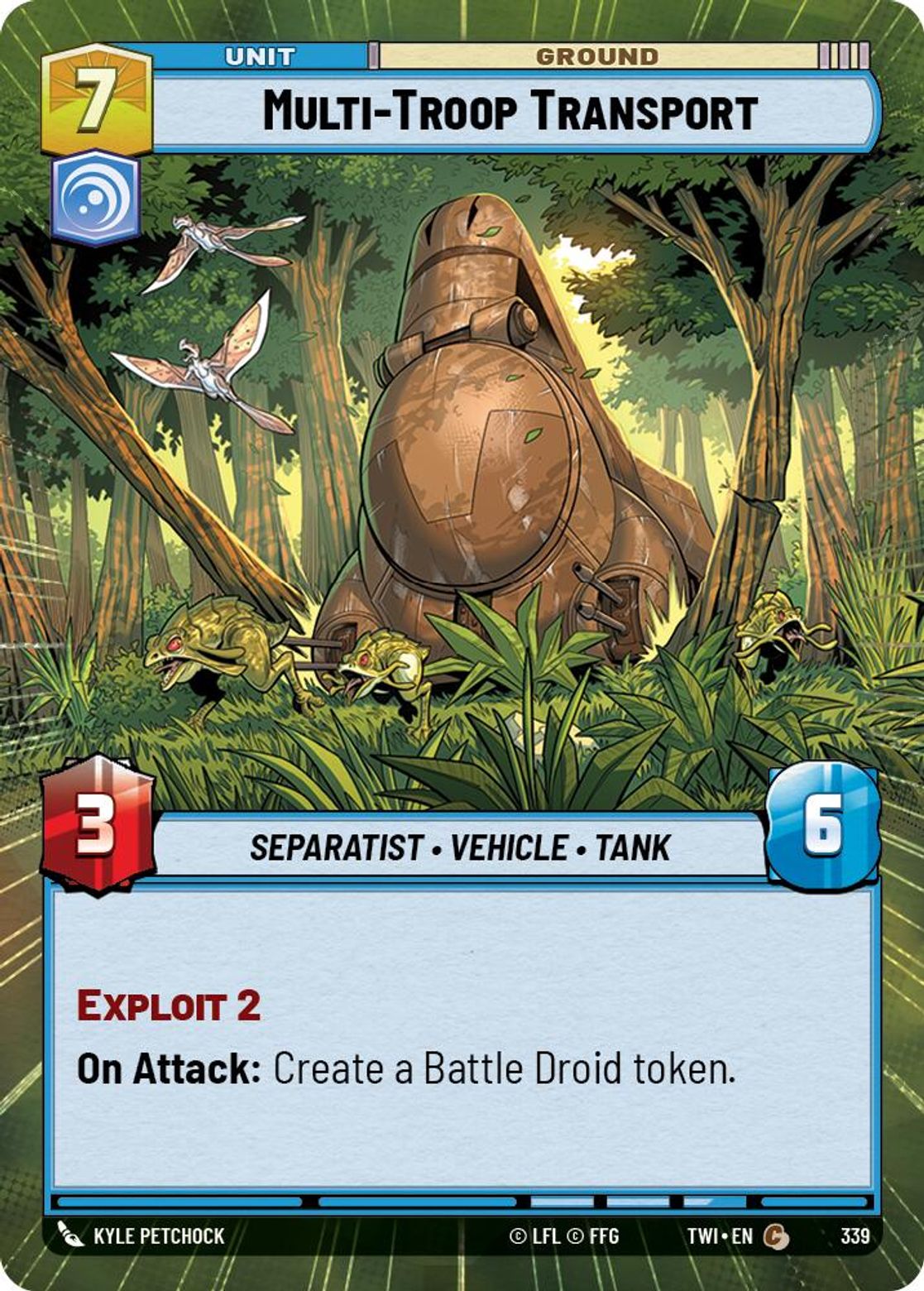 Multi-Troop Transport — Twilight of the Republic 339