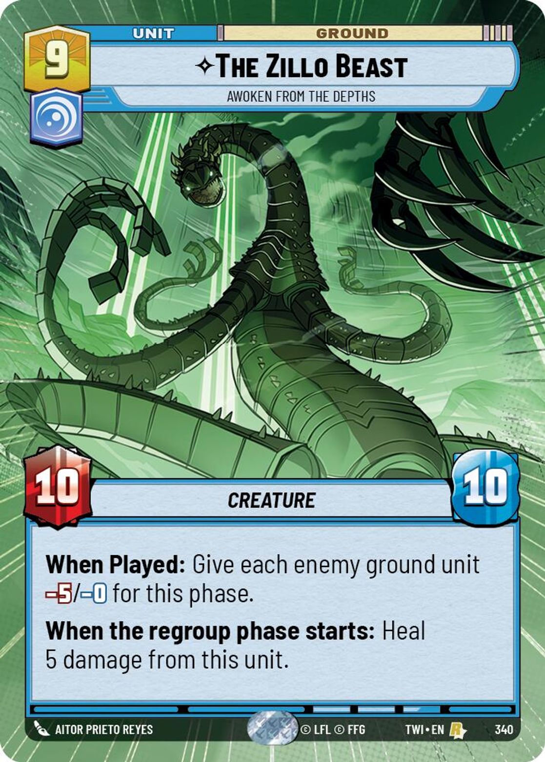 The Zillo Beast, Awoken From The Depths — Twilight of the Republic 340