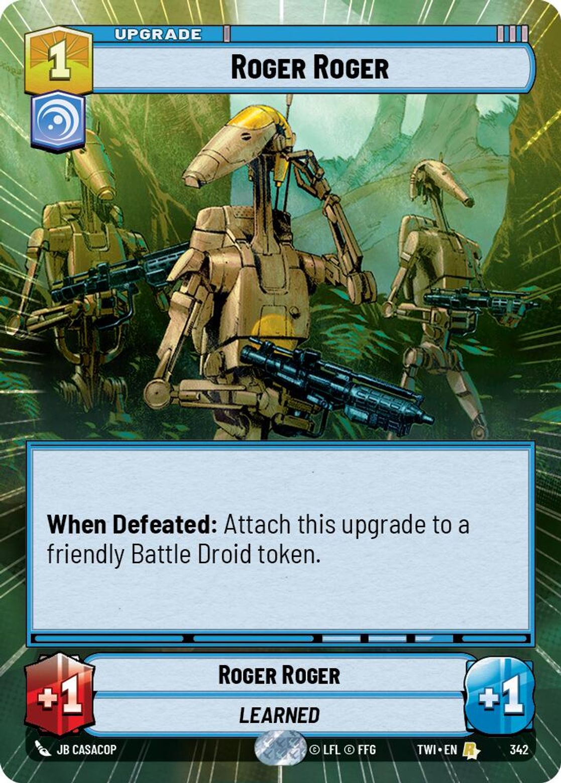 Roger Roger — Twilight of the Republic 342