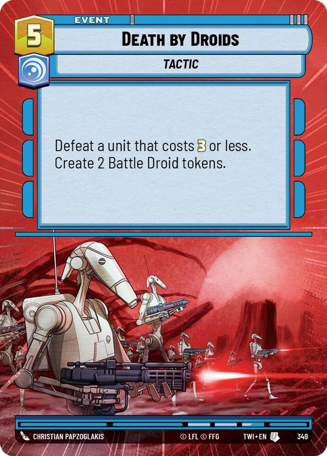 Death by Droids — Twilight of the Republic 349