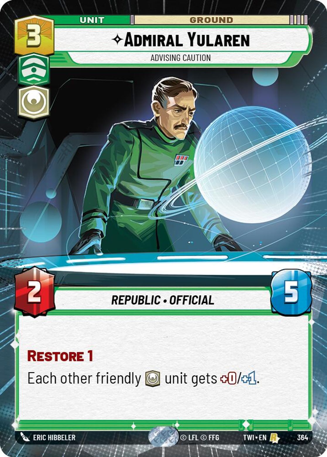 Admiral Yularen, Advising Caution — Twilight of the Republic 364
