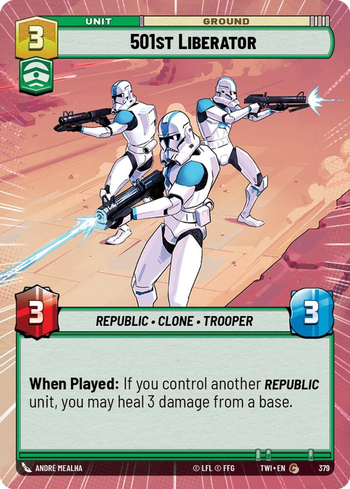 501st Liberator — Twilight of the Republic 379