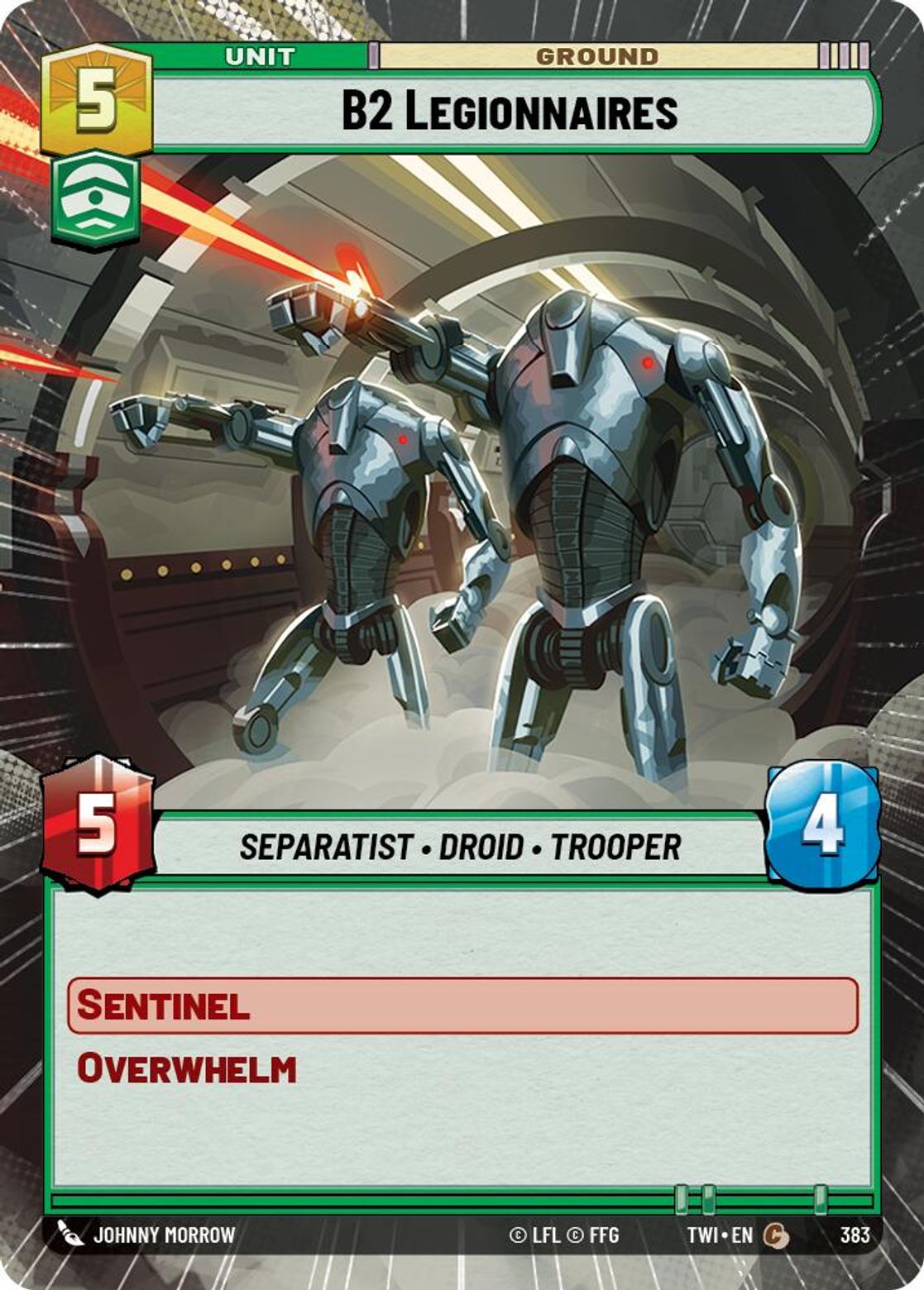 B2 Legionnaires — Twilight of the Republic 383