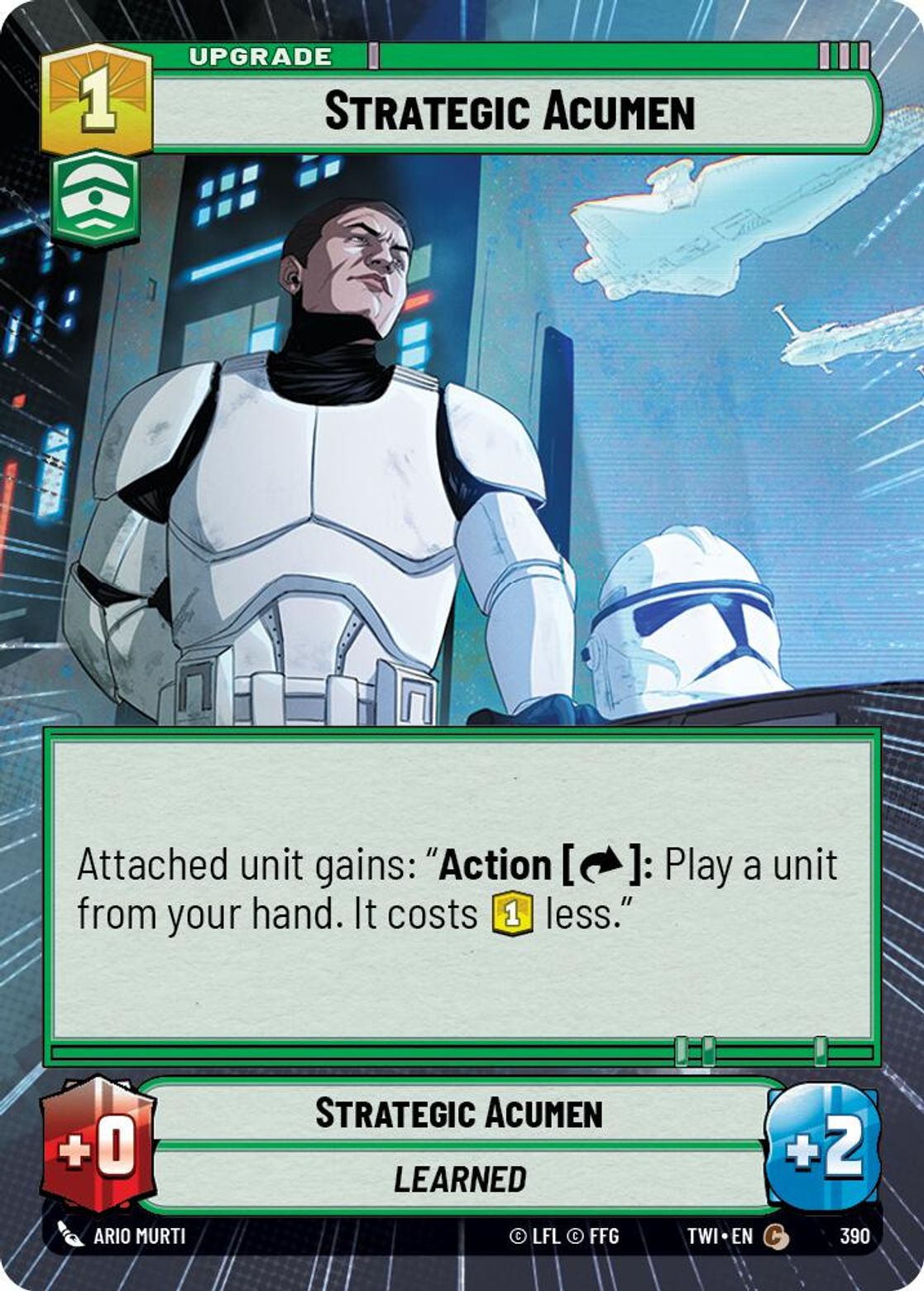 Strategic Acumen — Twilight of the Republic 390