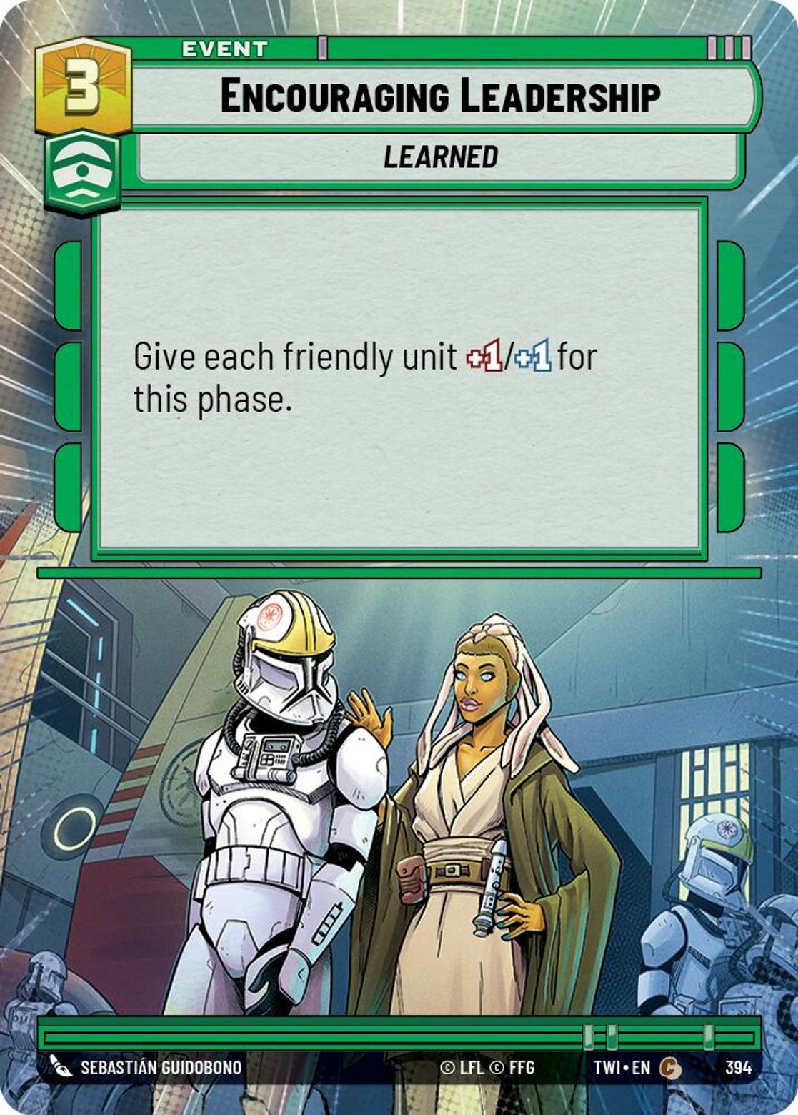 Encouraging Leadership — Twilight of the Republic 394