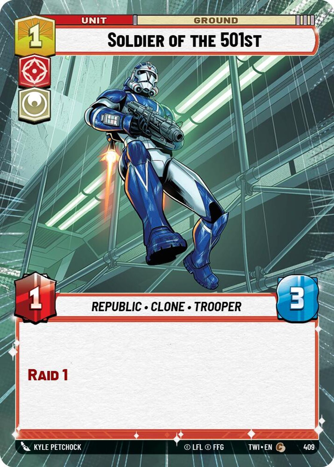 Soldier of the 501st — Twilight of the Republic 409