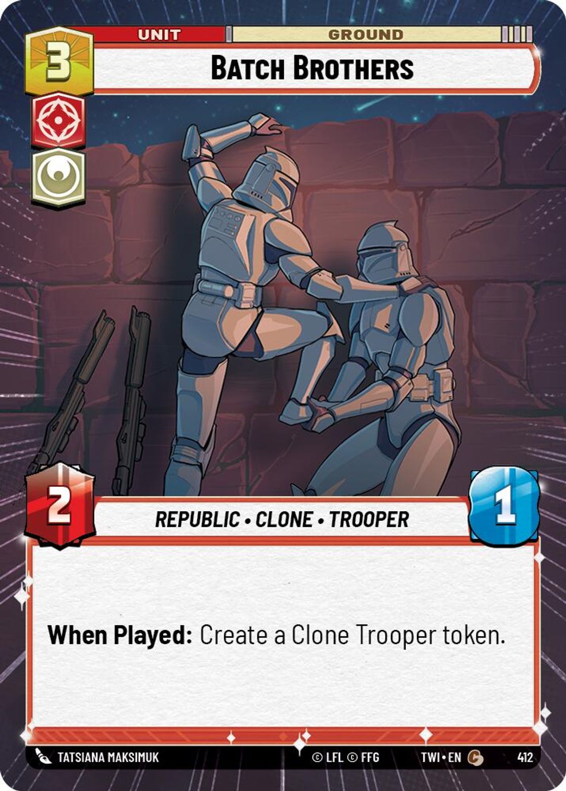 Batch Brothers — Twilight of the Republic 412
