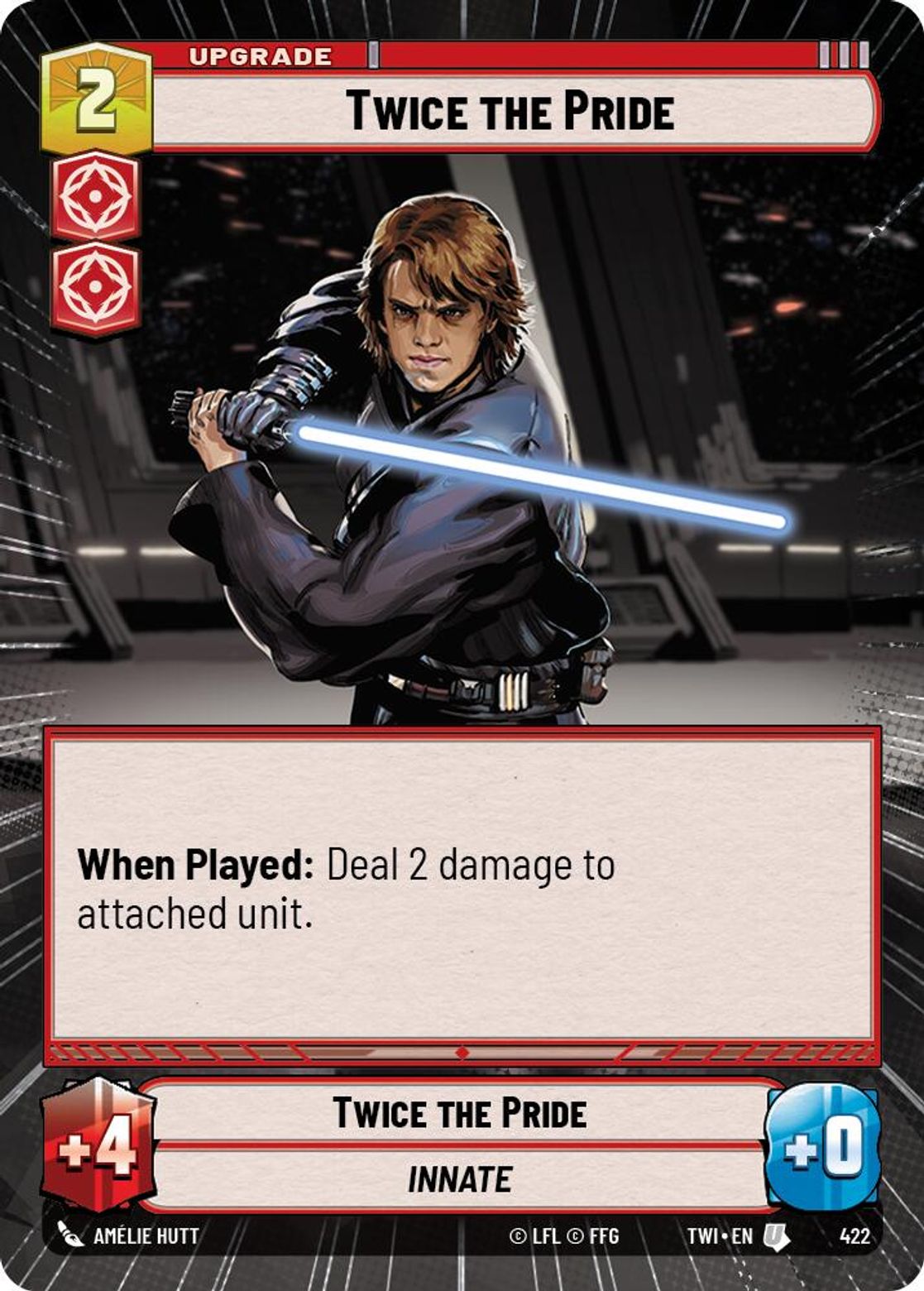 Twice the Pride — Twilight of the Republic 422