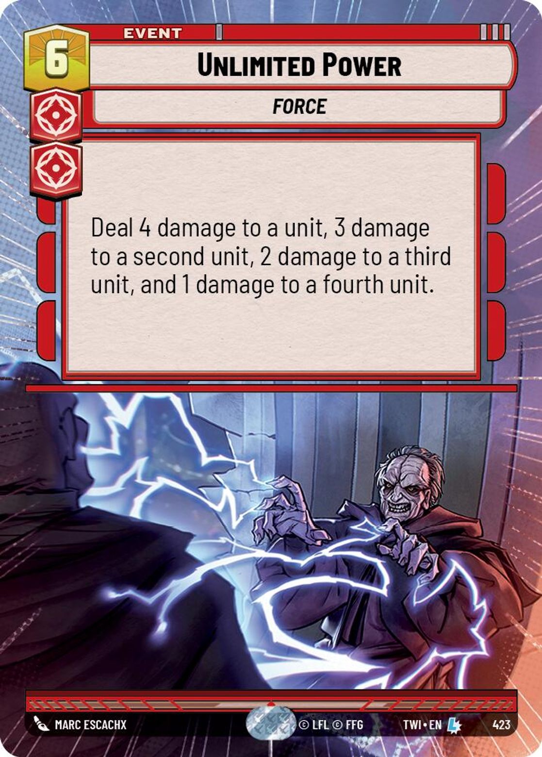 Unlimited Power — Twilight of the Republic 423