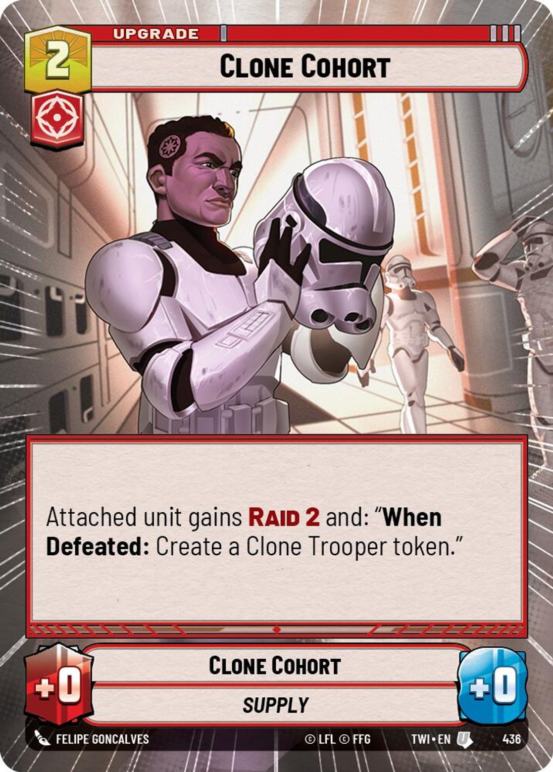 Clone Cohort — Twilight of the Republic 436