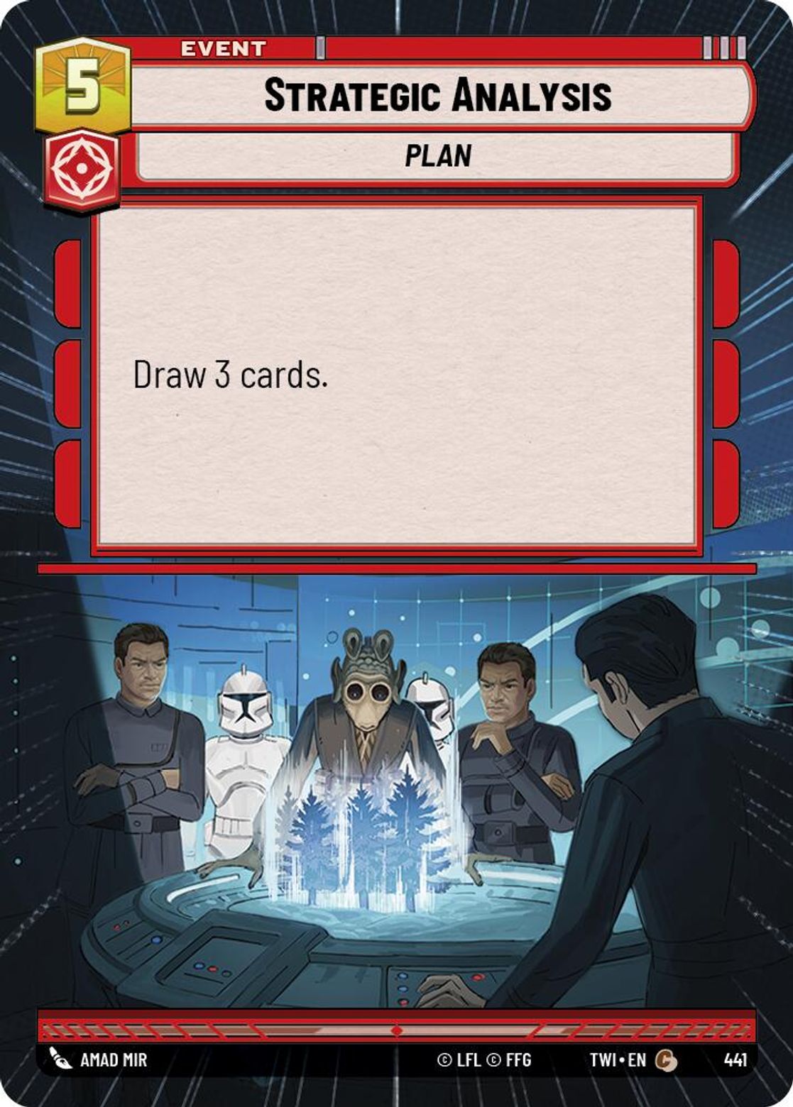 Strategic Analysis — Twilight of the Republic 441