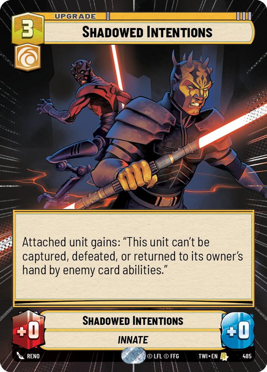 Shadowed Intentions — Twilight of the Republic 485