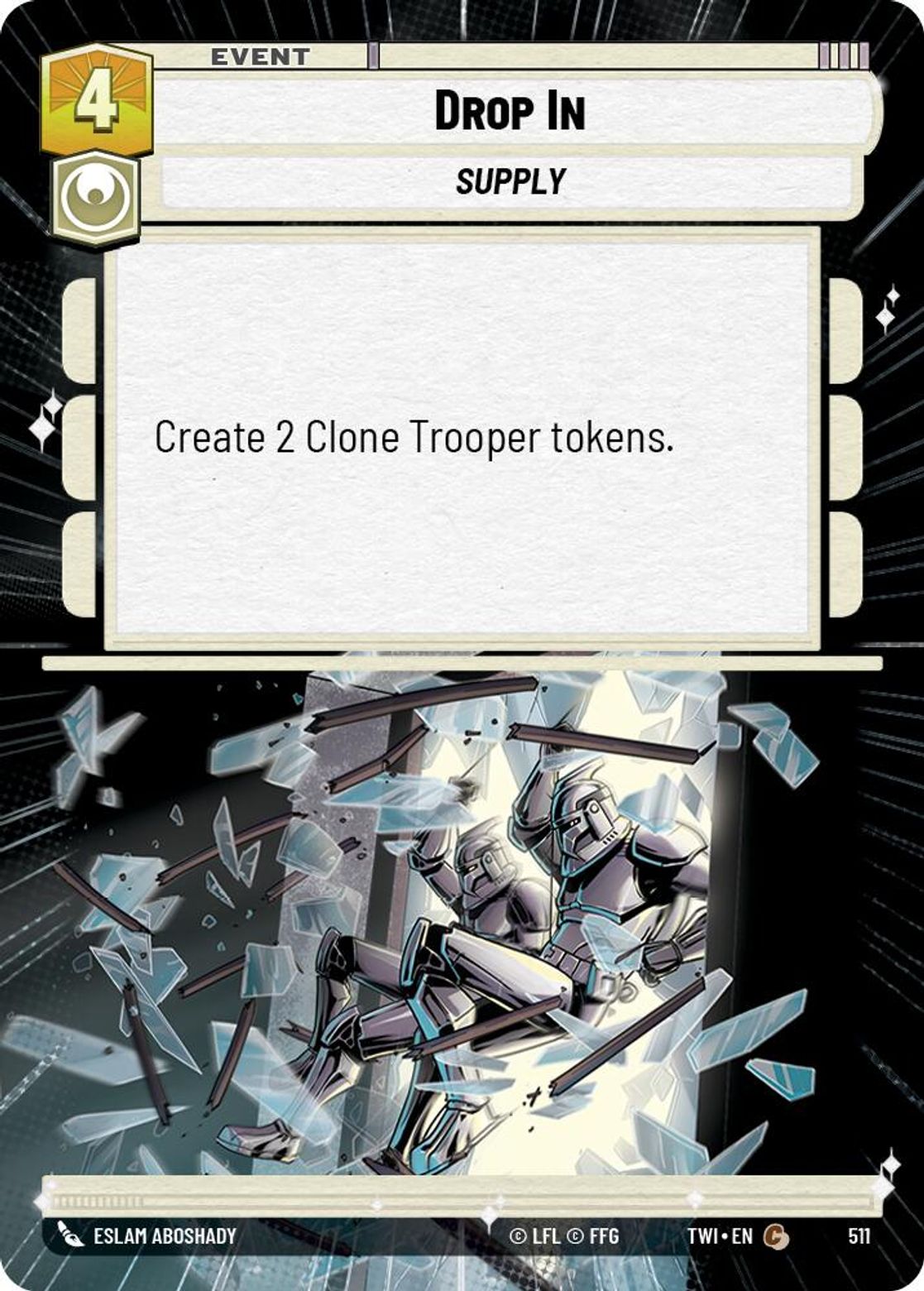 Drop In — Twilight of the Republic 511