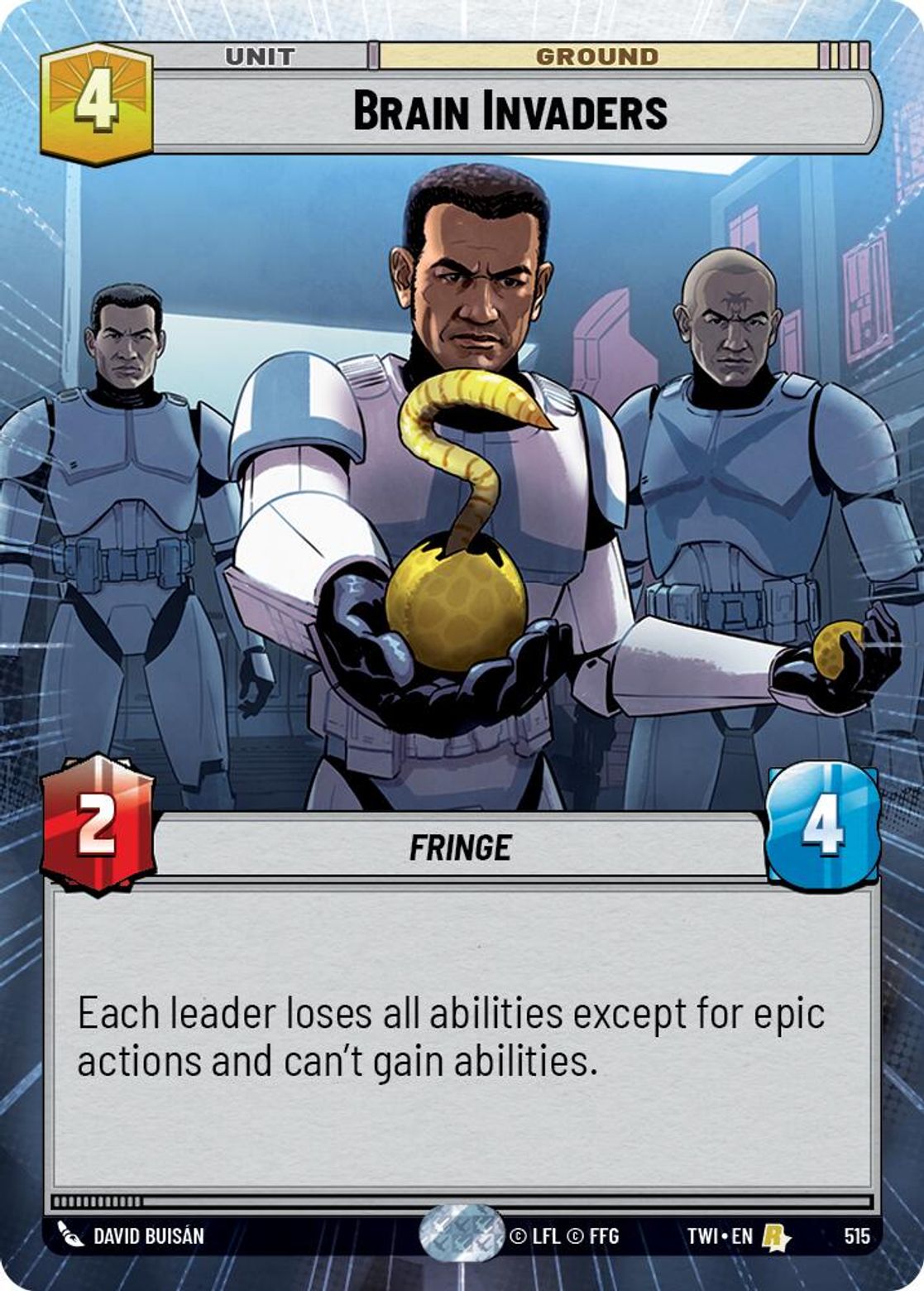 Brain Invaders — Twilight of the Republic 515