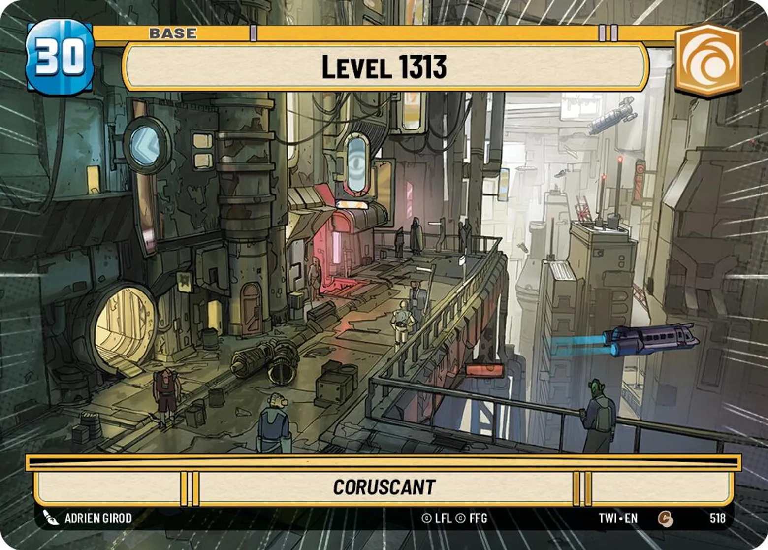 Level 1313, Coruscant — Twilight of the Republic 518
