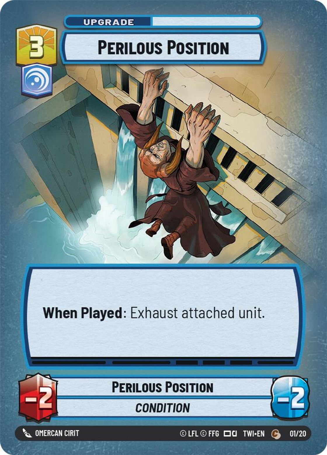 Perilous Position — Twilight of the Republic - OP Promo 01