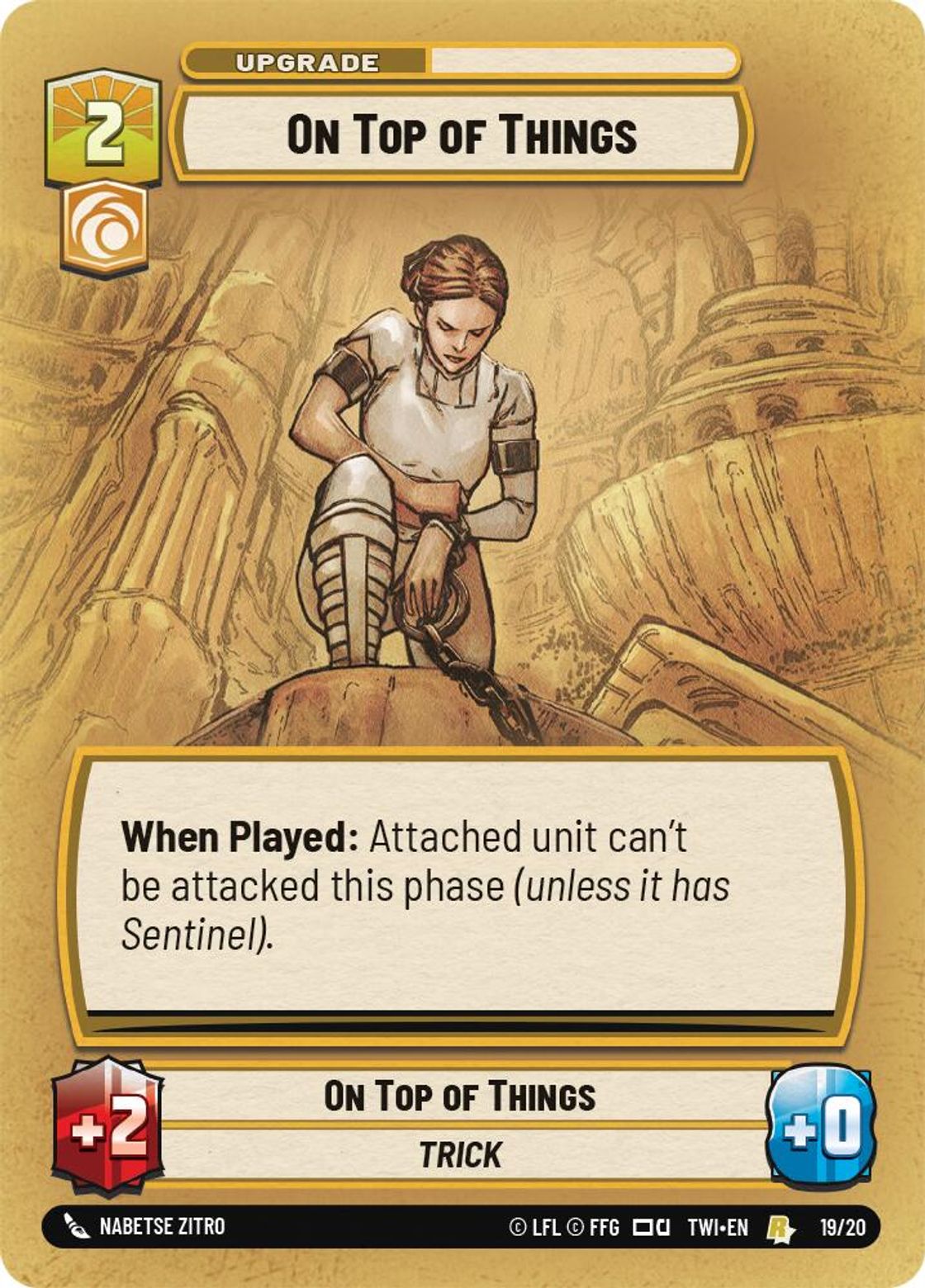 On Top of Things — Twilight of the Republic - OP Promo 19