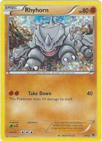 Rhyhorn — McDonald's Collection 2015 8