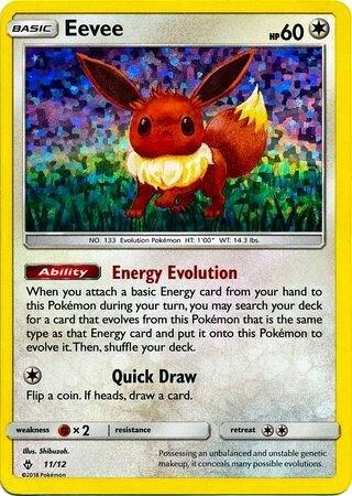Eevee — McDonald's Collection 2018 11