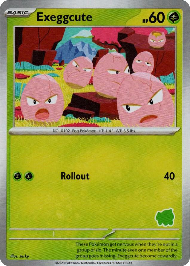 Exeggcute — My First Battle 5