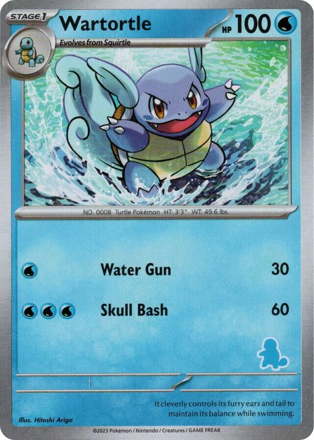 Wartortle — My First Battle 26
