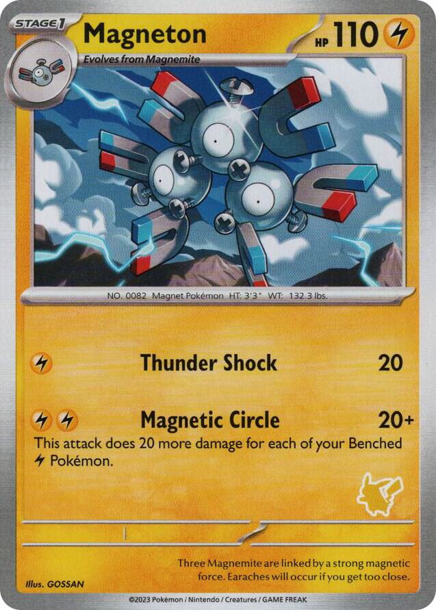 Magneton — My First Battle 20