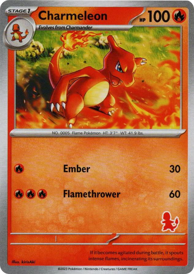 Charmeleon — My First Battle 10