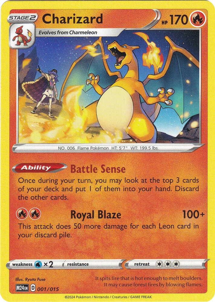 Charizard — McDonald's Collection 2024 1