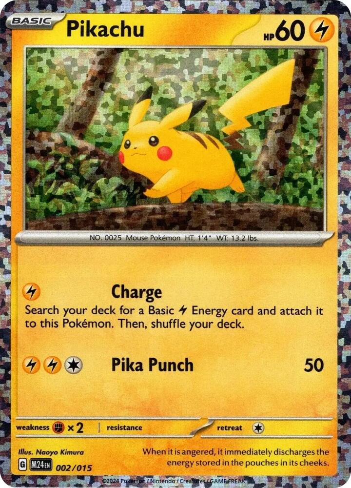 Pikachu — McDonald's Collection 2024 2