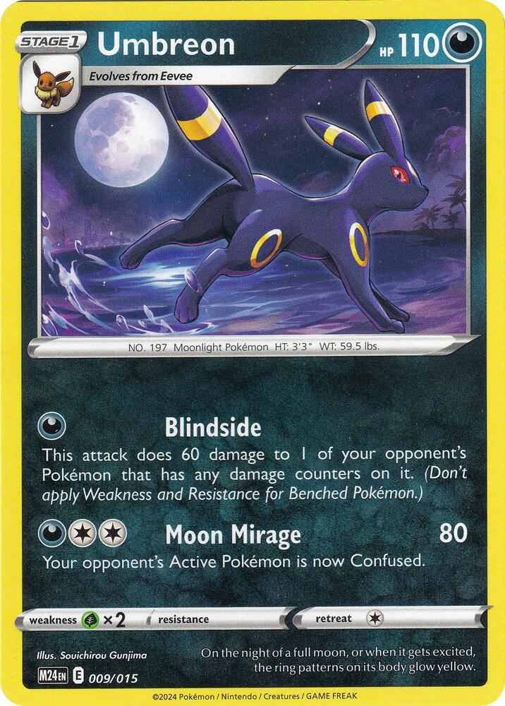 Umbreon — McDonald's Collection 2024 9