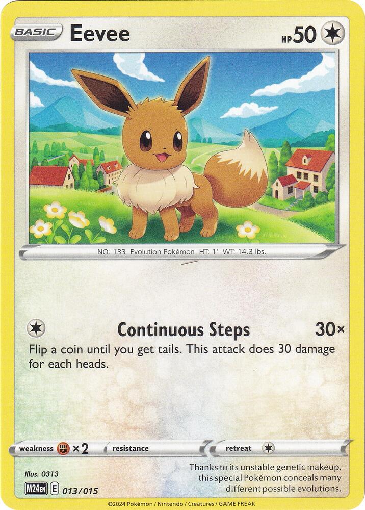 Eevee — McDonald's Collection 2024 13