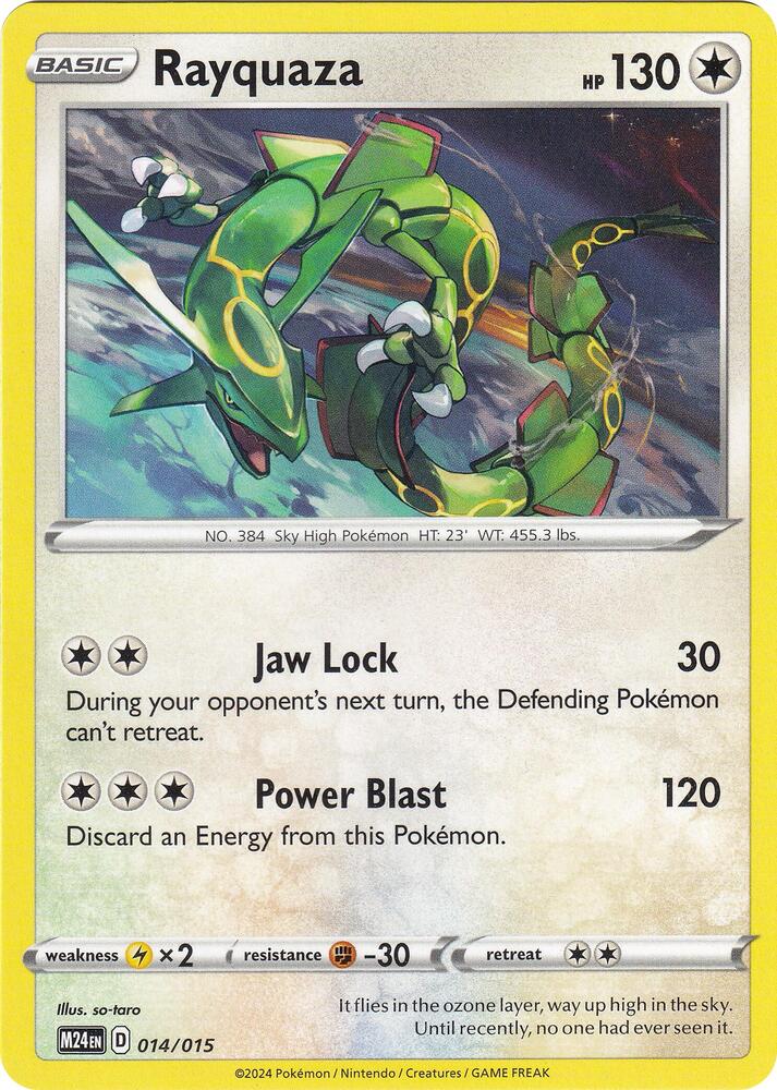Rayquaza — McDonald's Collection 2024 14