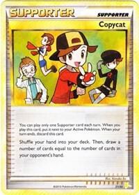 Copycat — HS trainer Kit (Raichu) 21