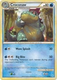 Croconaw — HS trainer Kit (Gyarados) 13