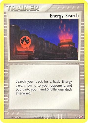 Energy Search — EX trainer Kit (Latios) 9