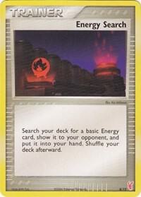 Energy Search — EX trainer Kit 2 (Plusle) 8