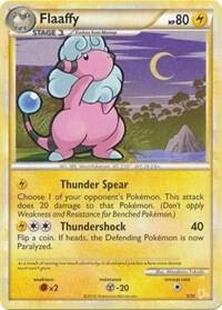 Flaaffy — HS trainer Kit (Raichu) 3