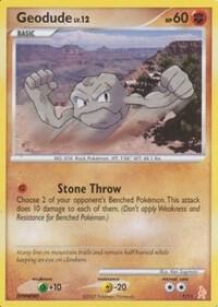 Geodude — DP trainer Kit (Lucario) 1