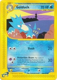 Golduck — Aquapolis 50b