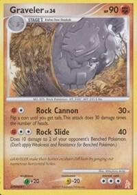 Graveler — DP trainer Kit (Lucario) 2