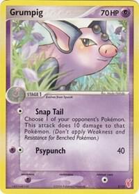 Grumpig — EX trainer Kit 2 (Plusle) 3
