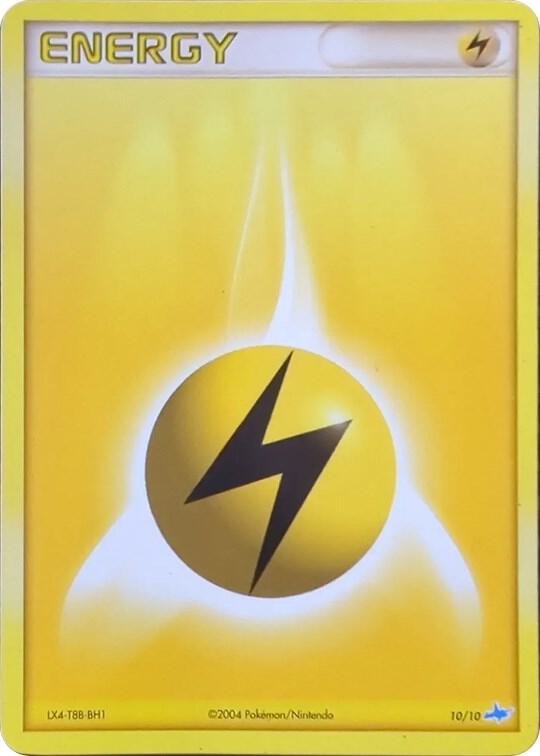 Energia de Raios — EX trainer Kit (Latios) 10