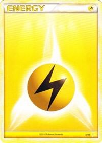 Lightning Energy — HS trainer Kit (Raichu) 5