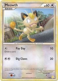 Meowth — HS trainer Kit (Raichu) 4